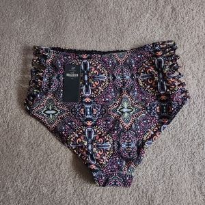 Hollister High Waist Swim Bottoms
